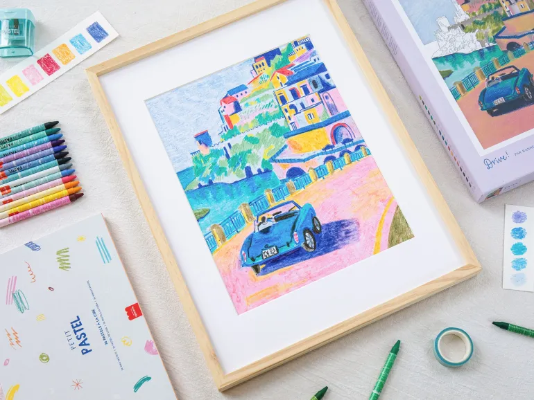 Coffret pastel au numéro - Petit Pastel - Drive