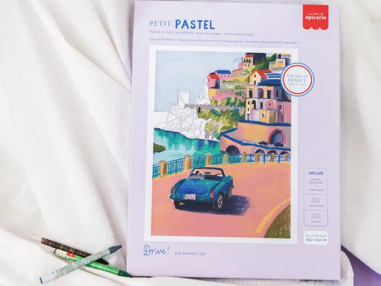 Coffret pastel au numéro - Petit Pastel - Drive