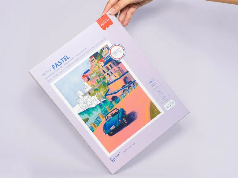 Coffret pastel au numéro - Petit Pastel - Drive