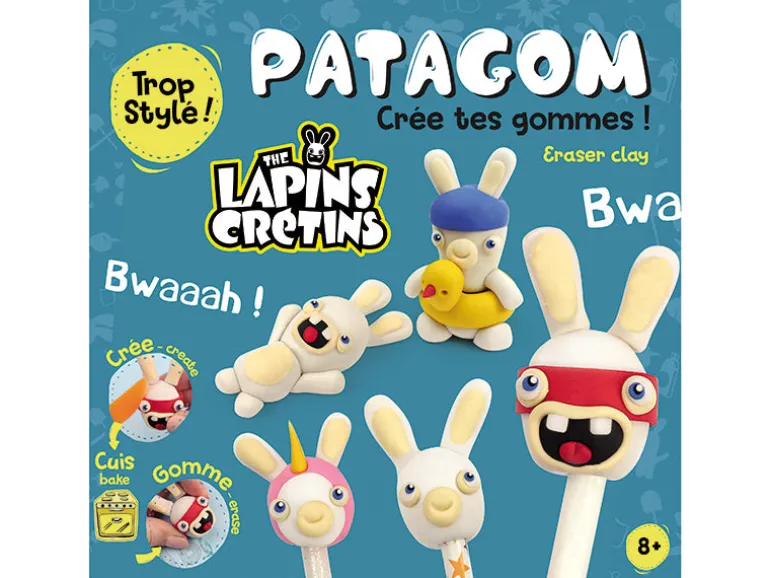 Coffret patagom Les lapins crétins - Graine créative