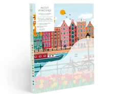 Coffret peinture au numéro - Petit Pinceau - Amsterdam par Nidhi Kachhadiya