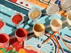 Coffret peinture au numéro - Petit Pinceau - Amsterdam par Nidhi Kachhadiya