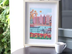 Coffret peinture au numéro - Petit Pinceau - Amsterdam par Nidhi Kachhadiya