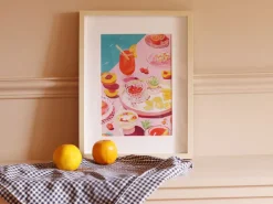 Coffret peinture au numéro - Petit Pinceau - Summer Dreams par Sun Lee