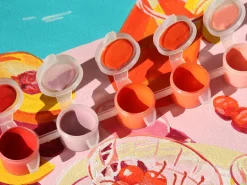 Coffret peinture au numéro - Petit Pinceau - Summer Dreams par Sun Lee