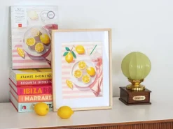 Coffret peinture au numéro - Petit Pinceau - Citrons de Menton par La Petite Epicerie