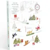 Coffret peinture au numéro - Petit Pinceau - Tout Shuss