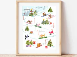 Coffret peinture au numéro - Petit Pinceau - Tout Shuss
