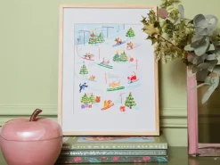 Coffret peinture au numéro - Petit Pinceau - Tout Shuss