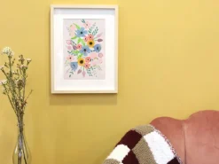 Coffret peinture au numéro - Petit Pinceau - Flowers par Art.iisan - PETIT PINCEAU