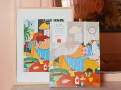 Coffret peinture au numéro - Petit Pinceau - Great indoors