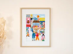 Coffret peinture au numéro - Petit Pinceau - Winter in Seoul Erborian