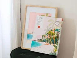 Coffret peinture au numéro - Petit Pinceau - Bora Bora par Tania Garcia