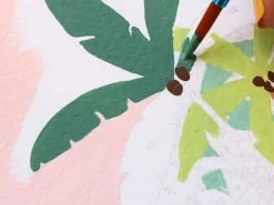 Coffret peinture au numéro - Petit Pinceau - Bora Bora par Tania Garcia