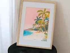 Coffret peinture au numéro - Petit Pinceau - Bora Bora par Tania Garcia
