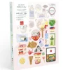 Coffret peinture au numéro - Petit Pinceau - Week-end à Tokyo par Yuzu and Mikan