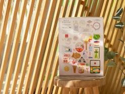 Coffret peinture au numéro - Petit Pinceau - Week-end à Tokyo par Yuzu and Mikan