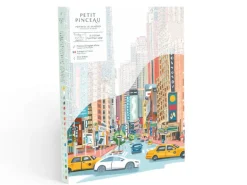 Coffret peinture au numéro - Petit Pinceau - Broadway and West 53RD par Grace Helmer