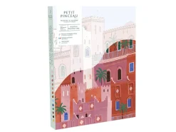 Coffret peinture au numéro - Petit Pinceau - Maroc par Mona Mai