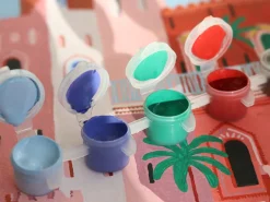 Coffret peinture au numéro - Petit Pinceau - Maroc par Mona Mai