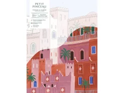 Coffret peinture au numéro - Petit Pinceau - Maroc par Mona Mai