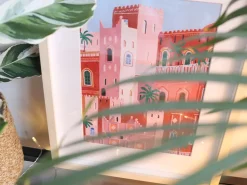 Coffret peinture au numéro - Petit Pinceau - Maroc par Mona Mai