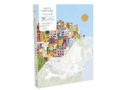 Coffret peinture au numéro - Petit Pinceau - Cinque terre par Kenzie Elston