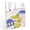 Coffret peinture au numéro - Petit Pinceau - Un printemps à Paris par Mabel Sorrentino