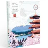 Coffret peinture au numéro - Petit Pinceau - Mont Fuji par La Petite Epicerie