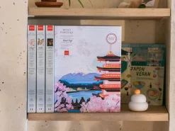 Coffret peinture au numéro - Petit Pinceau - Mont Fuji par La Petite Epicerie