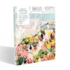 Coffret peinture au numéro - Petit Pinceau - Flower Market par Zaze Art