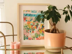 Coffret peinture au numéro - Petit Pinceau - Flower Market par Zaze Art