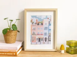 Coffret peinture au numéro - Petit Pinceau - Notting Hill par La Petite Epicerie