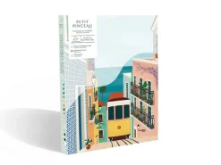 Coffret peinture au numéro - Petit Pinceau - Lisbon Tram par Vero Illustrates