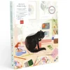 Coffret peinture au numéro - Petit Pinceau - La pause du chat