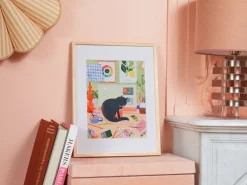 Coffret peinture au numéro - Petit Pinceau - La pause du chat
