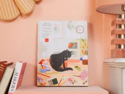 Coffret peinture au numéro - Petit Pinceau - La pause du chat