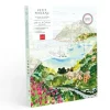 Coffret peinture au numéro - Petit Pinceau - Balade dans les Calanques par Sabina Fenn