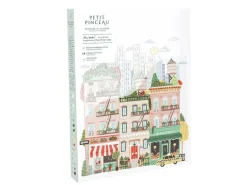 Coffret peinture au numéro - Petit Pinceau - New York par Hoglet and co