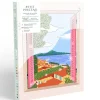Coffret peinture au numéro - Petit Pinceau - Fenêtre ouverte sur Naples par Limistic - PETIT PINCEAU