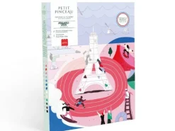Coffret peinture au numéro - Petit Pinceau - Multi Sports par Anna Fedoseeva