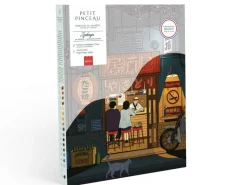 Coffret peinture au numéro - Petit Pinceau - Izakaya par Eloze & Matthieu Verlaine