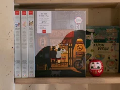 Coffret peinture au numéro - Petit Pinceau - Izakaya par Eloze & Matthieu Verlaine