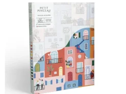 Coffret peinture au numéro - Petit Pinceau - Home Together par Mona Mai - PETIT PINCEAU