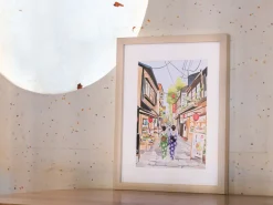 Coffret peinture au numéro - Petit Pinceau Kyoto par La Petite Epicerie