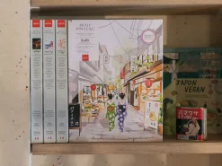 Coffret peinture au numéro - Petit Pinceau Kyoto par La Petite Epicerie