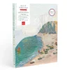 Coffret peinture au numéro - Petit Pinceau - La Plage et la Falaise d'Amont, Claude Monet