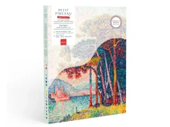Coffret peinture au numéro - Petit Pinceau - Antibes (La Pinède), Paul Signac