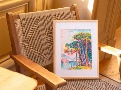 Coffret peinture au numéro - Petit Pinceau - Antibes (La Pinède), Paul Signac