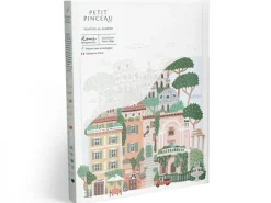Coffret peinture au numéro - Petit Pinceau - Rome par Hoglet and co